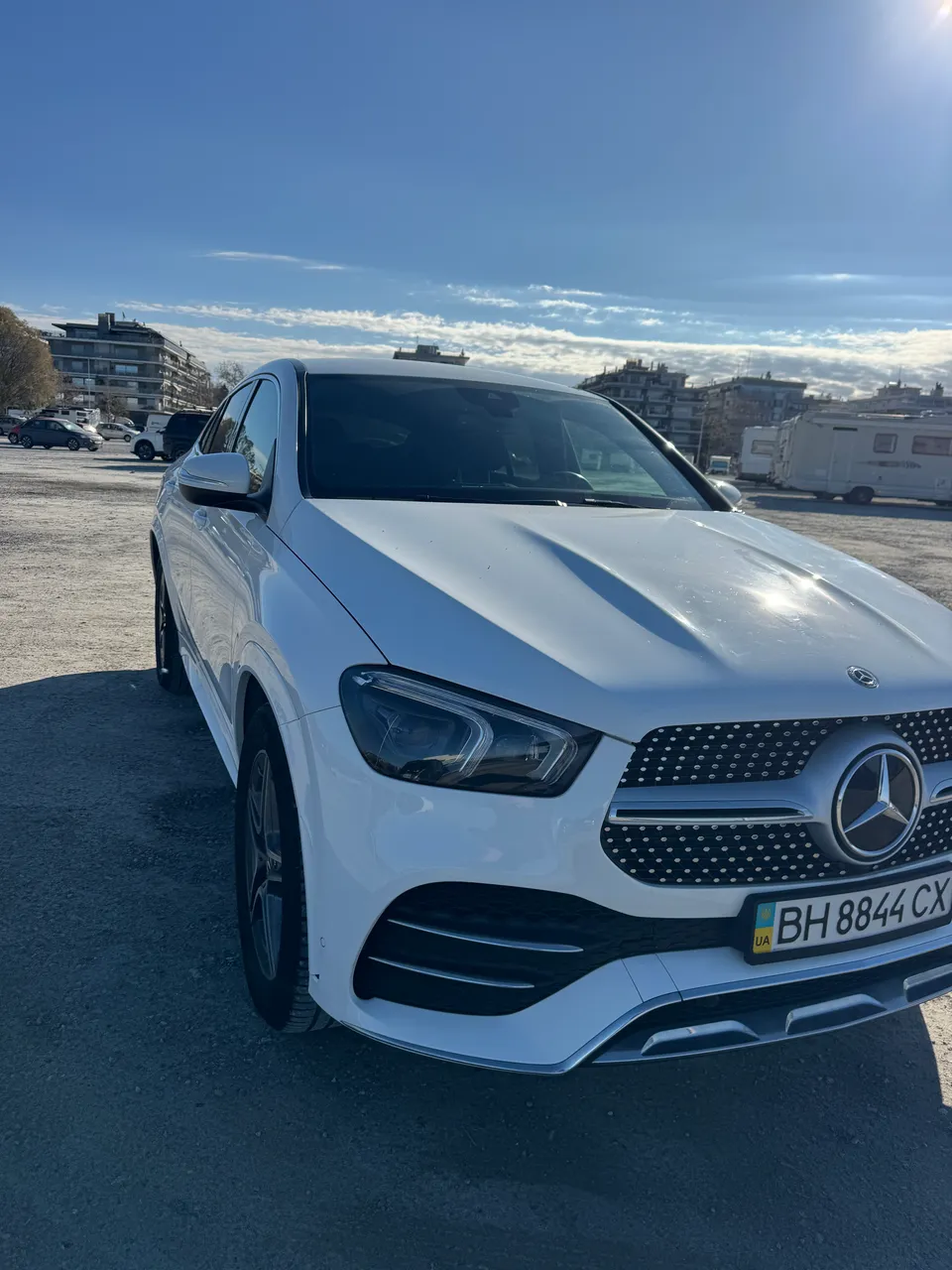 Mercedes-Benz GLE Coupe - фото 2