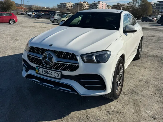 Mercedes-Benz GLE Coupe - фото 1