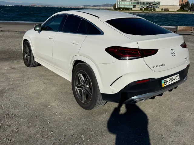 Mercedes-Benz GLE Coupe - фото 3