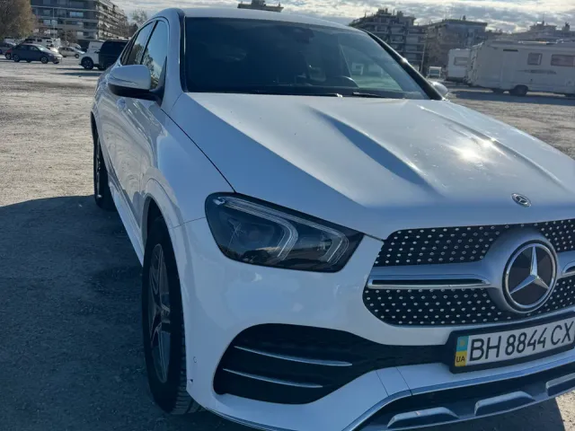 Mercedes-Benz GLE Coupe - фото 2