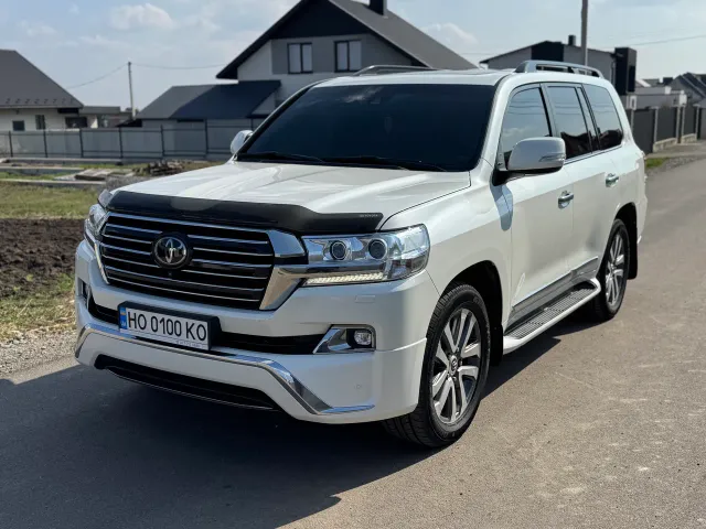 Toyota Land Cruiser - фото 1
