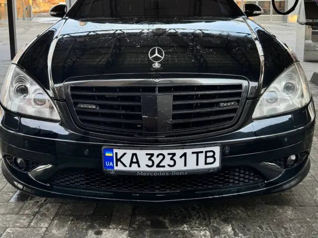 Mercedes-Benz S-Класс - фото 1