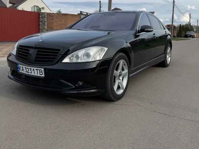 Mercedes-Benz S-Класс - фото 2