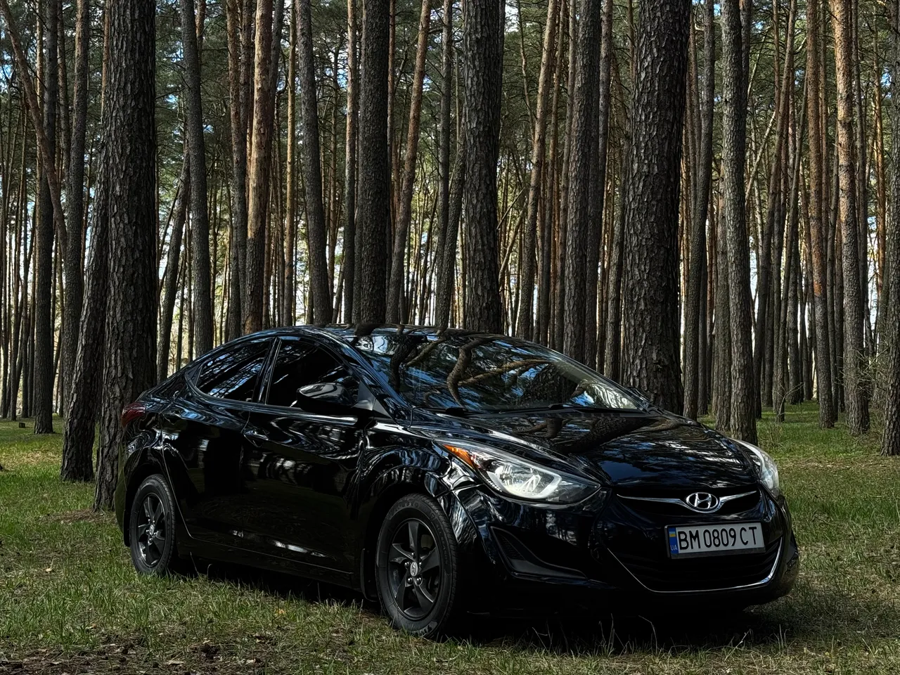 Hyundai Elantra - фото 1