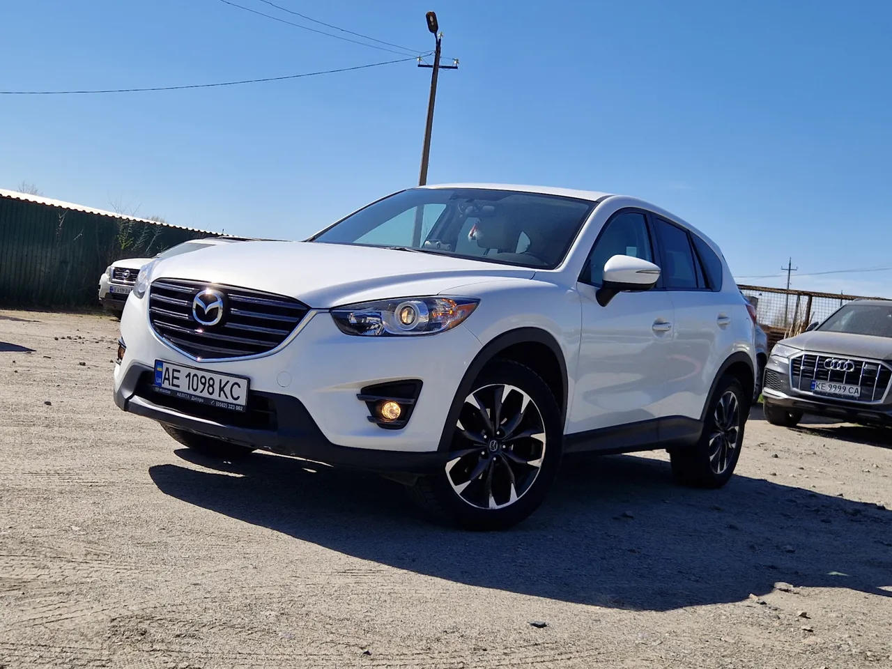 Mazda CX-5 - фото 1