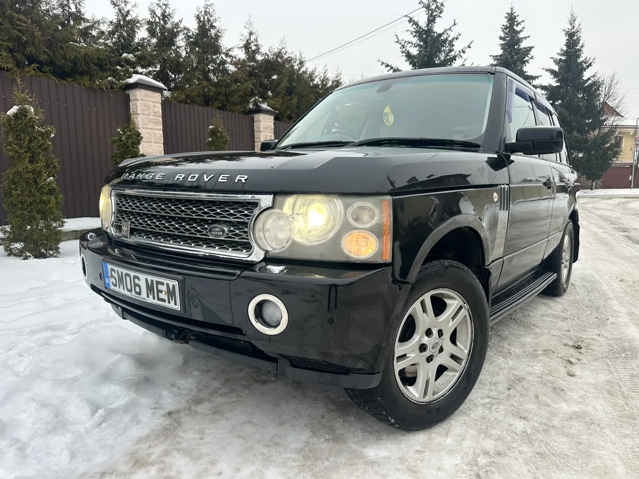 Land Rover Range Rover - фото 1