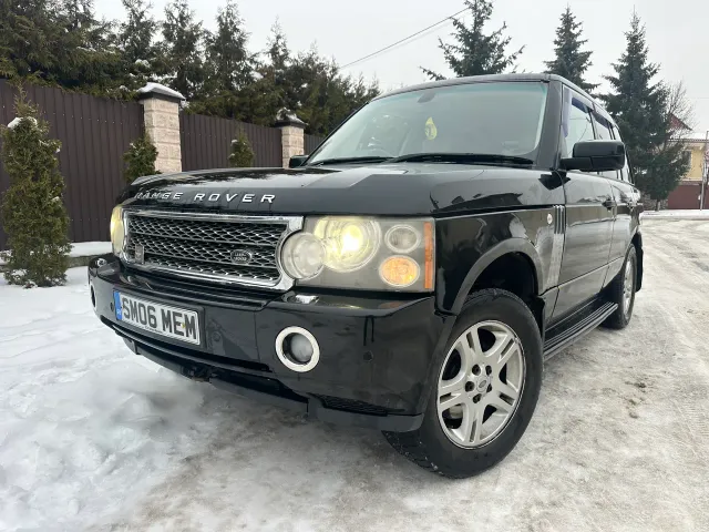 Land Rover Range Rover - фото 1