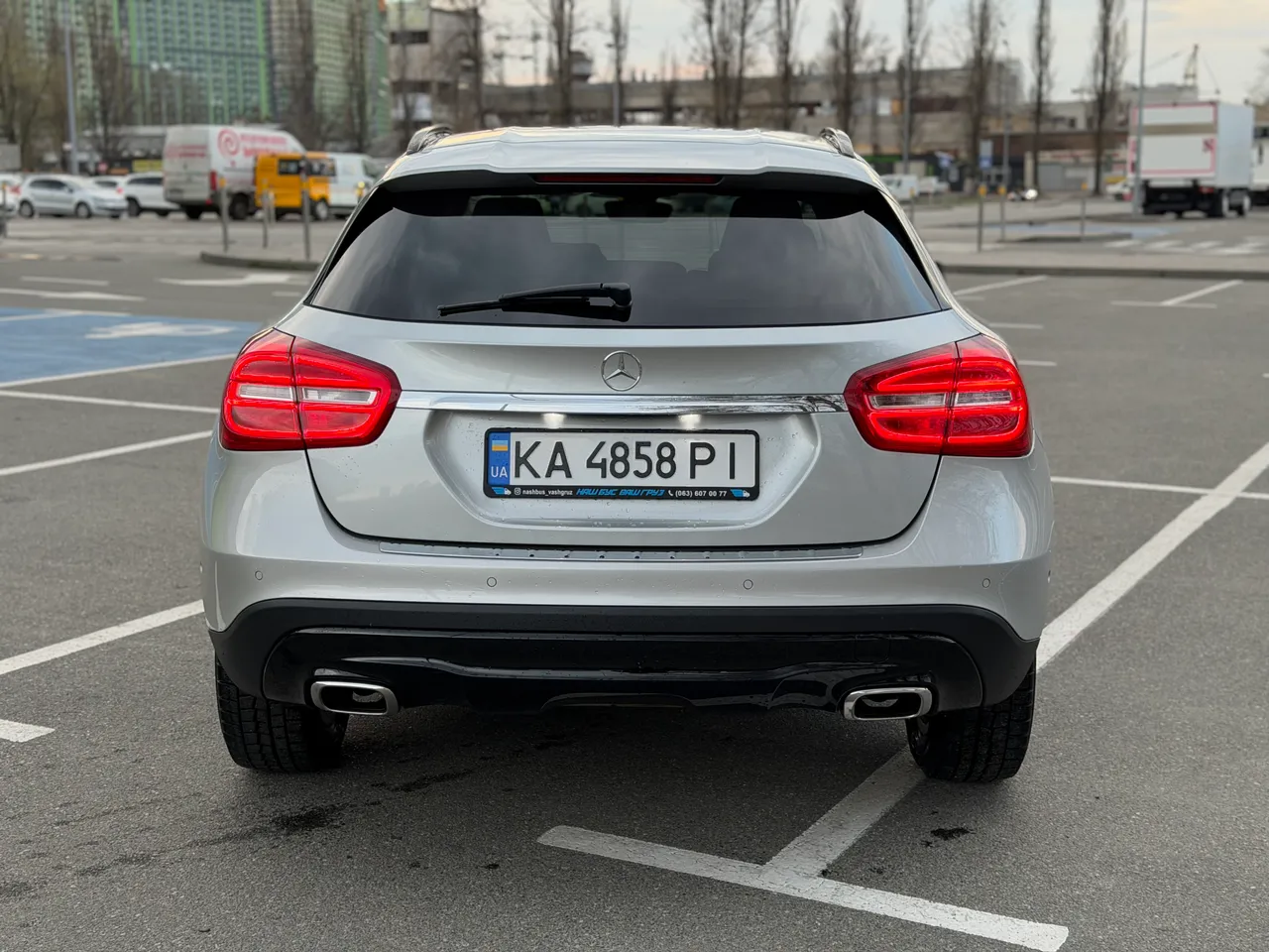 Mercedes-Benz GLA - фото 6