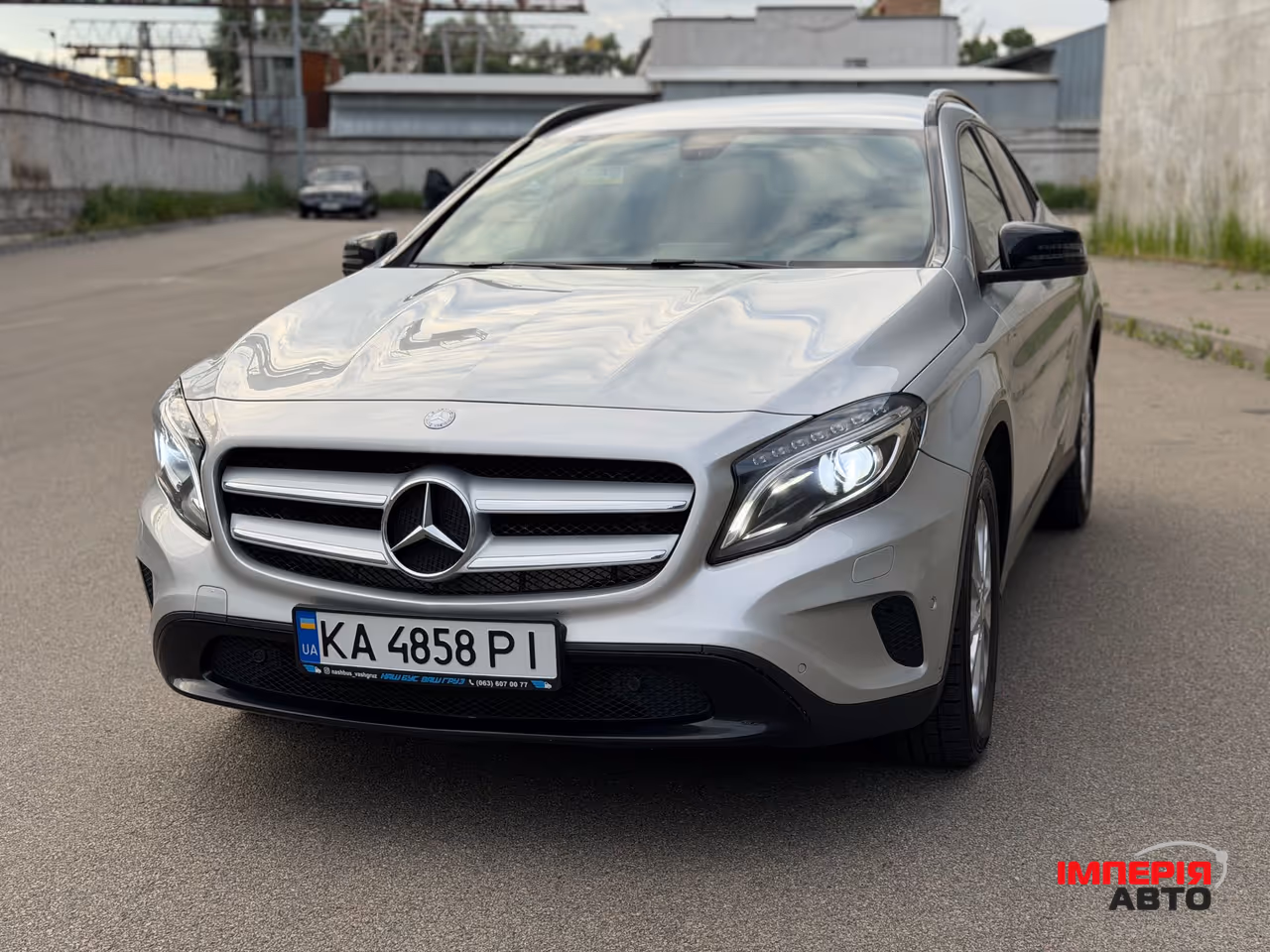 Mercedes-Benz GLA - фото 3
