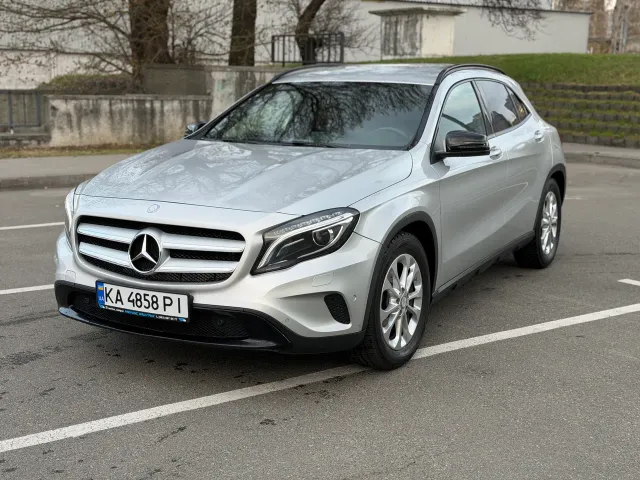 Mercedes-Benz GLA - фото 2