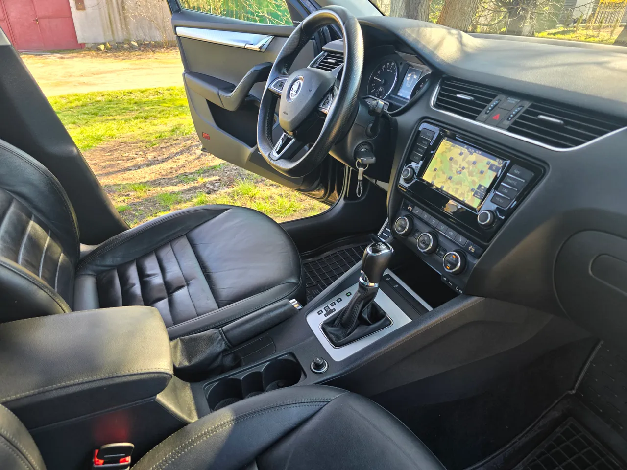 Skoda Octavia RS - фото 10