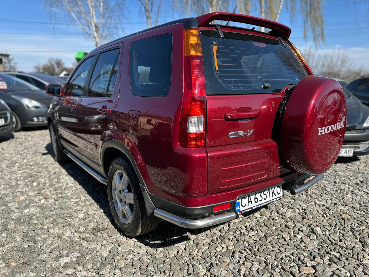 Honda CR-V - фото 8