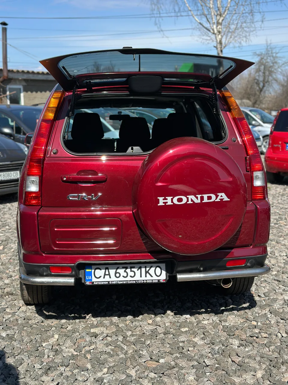Honda CR-V - фото 4