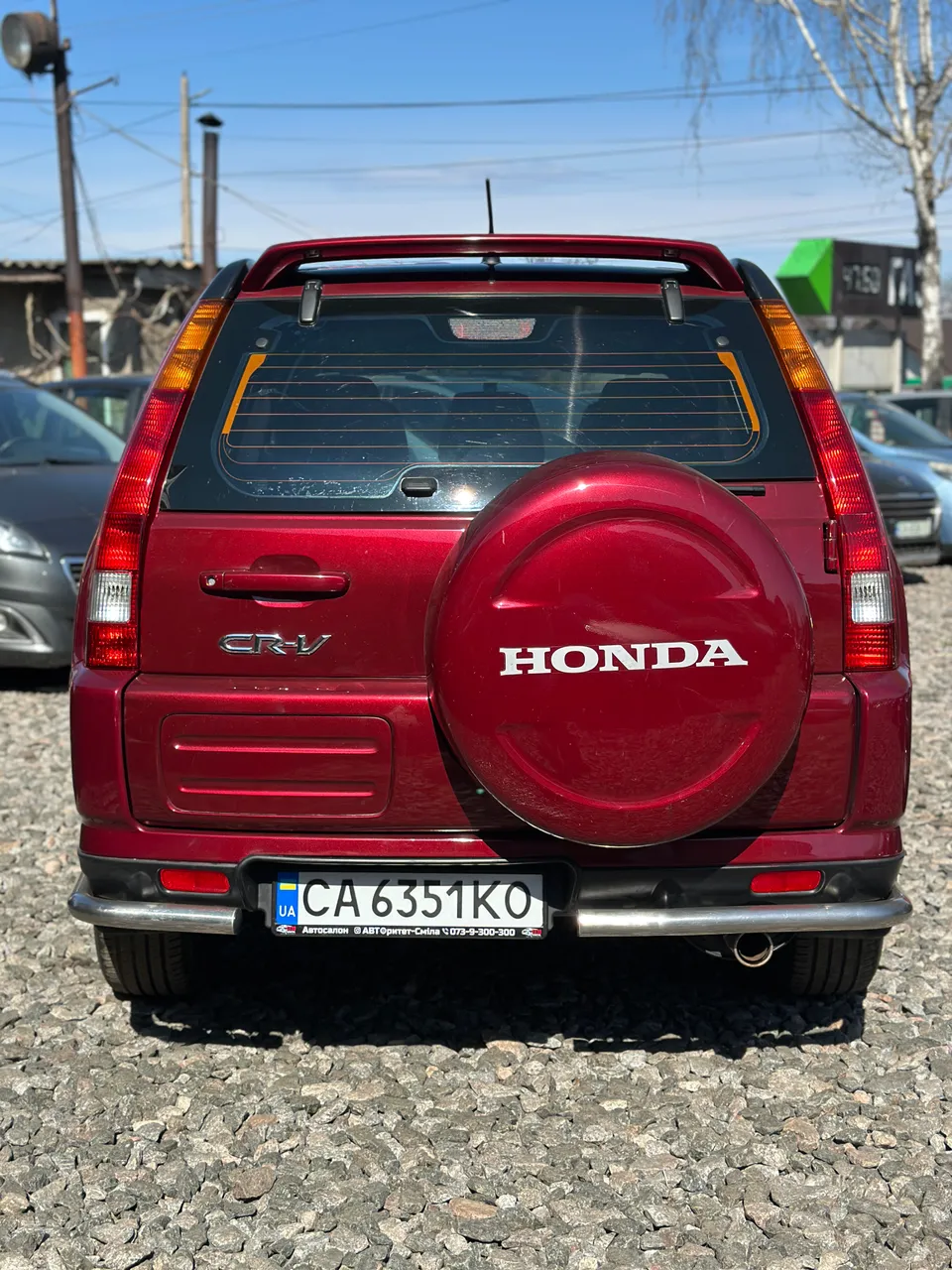 Honda CR-V - фото 9