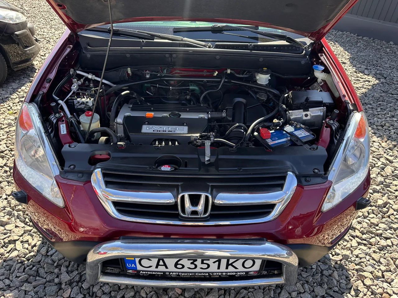 Honda CR-V - фото 6