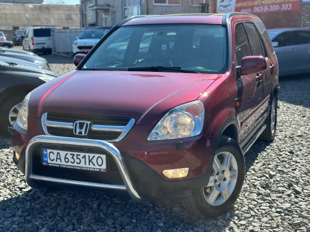 Honda CR-V - фото 3