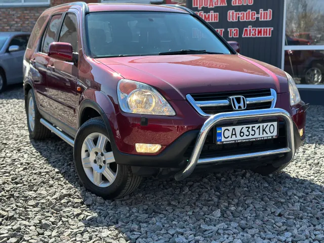 Honda CR-V - фото 1