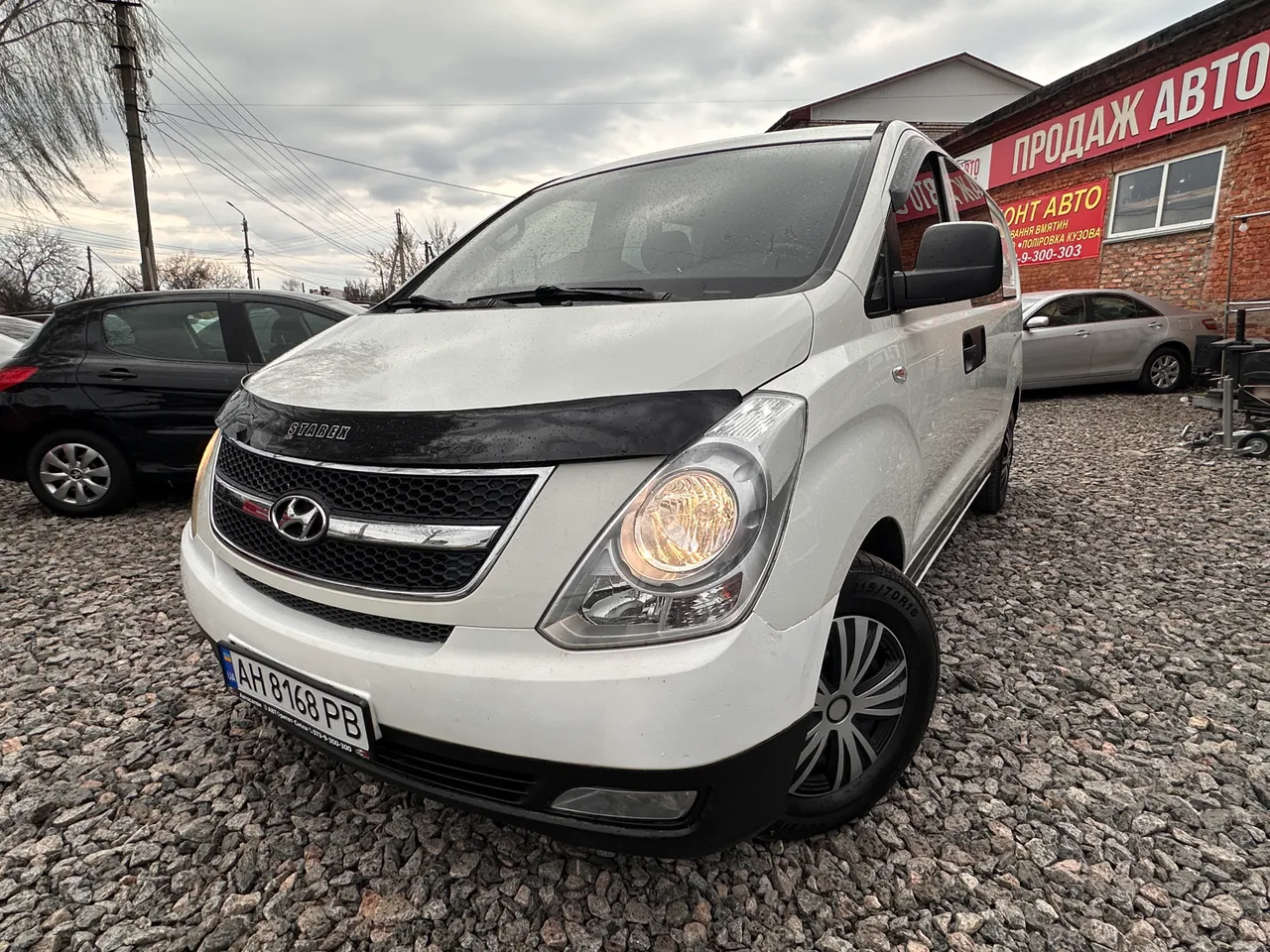 Hyundai H-1 - фото 3