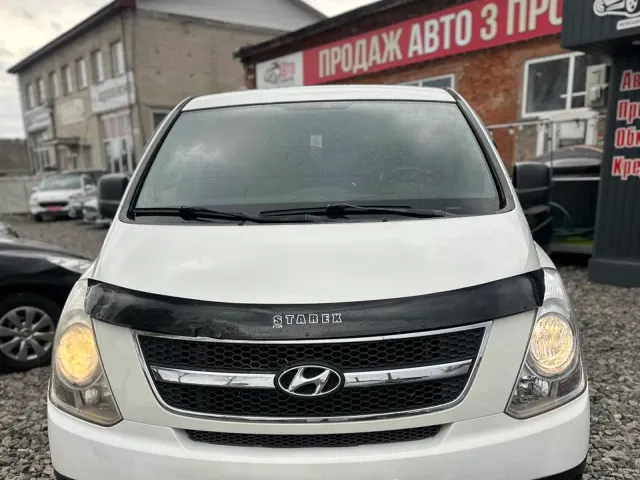 Hyundai H-1 - фото 2