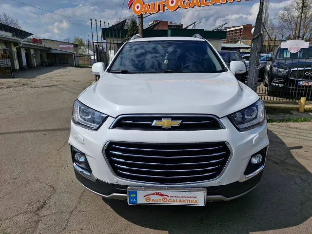 Chevrolet Captiva - фото 3