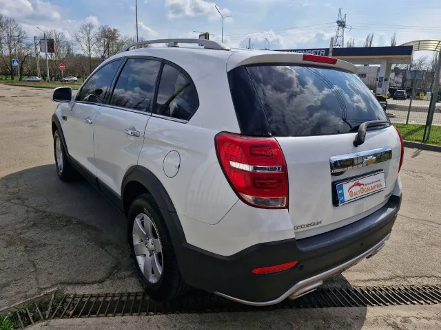Chevrolet Captiva - фото 5