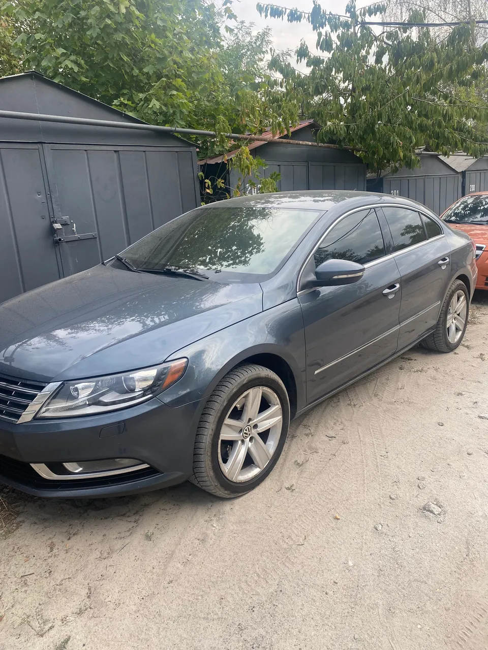 Volkswagen Passat CC - фото 26