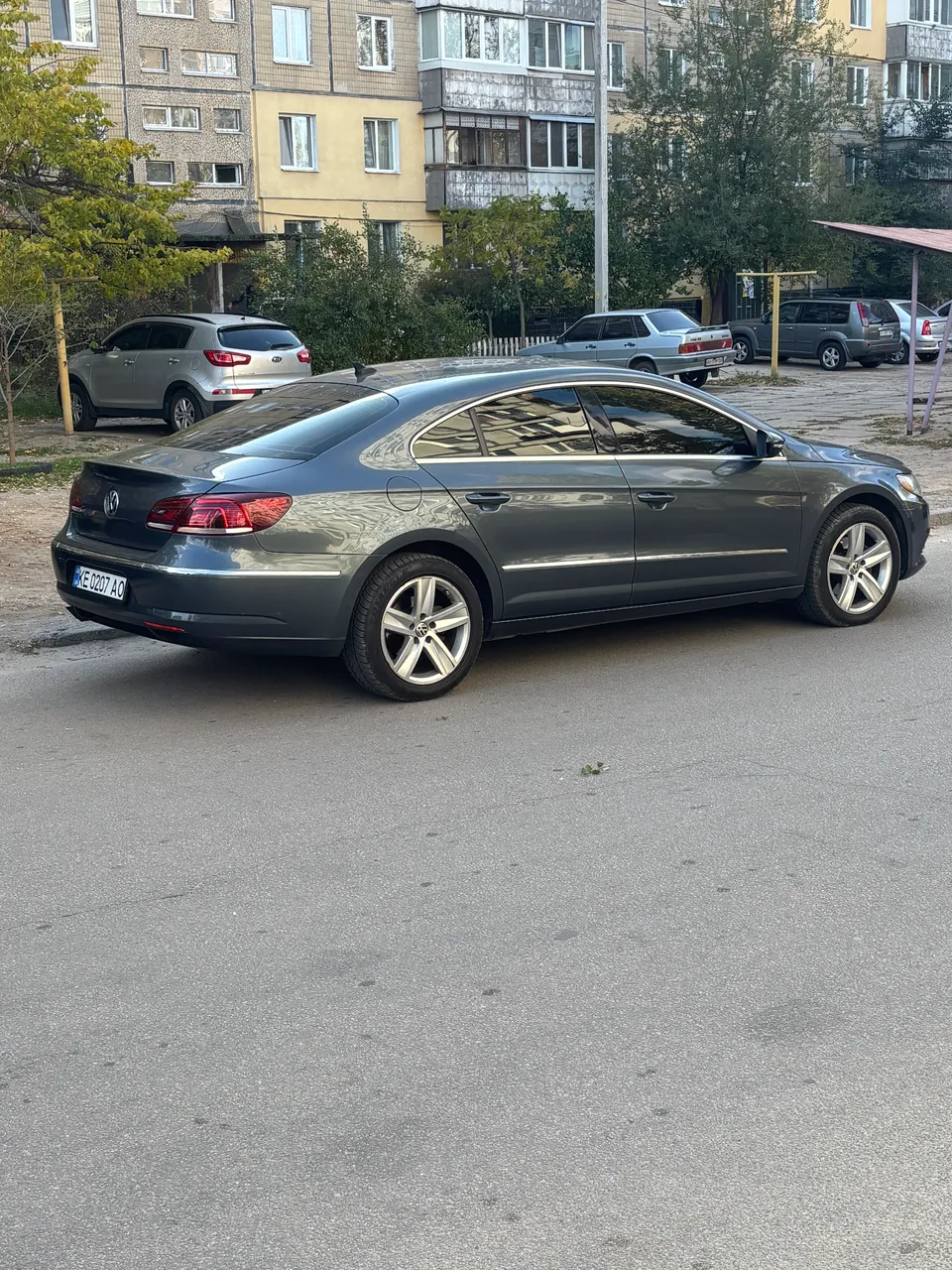 Volkswagen Passat CC - фото 24