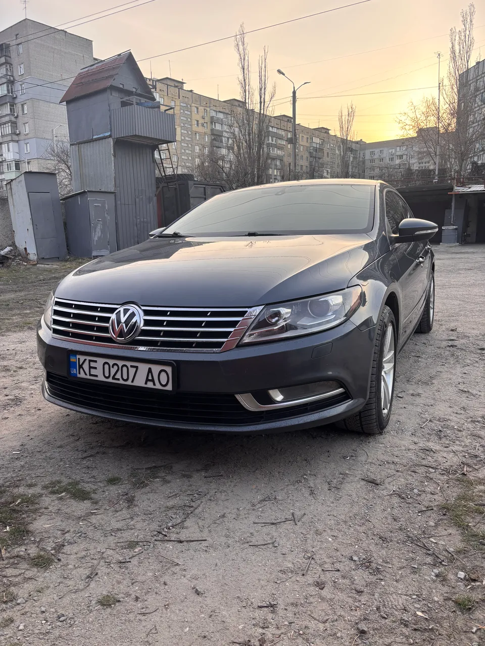 Volkswagen Passat CC - фото 3