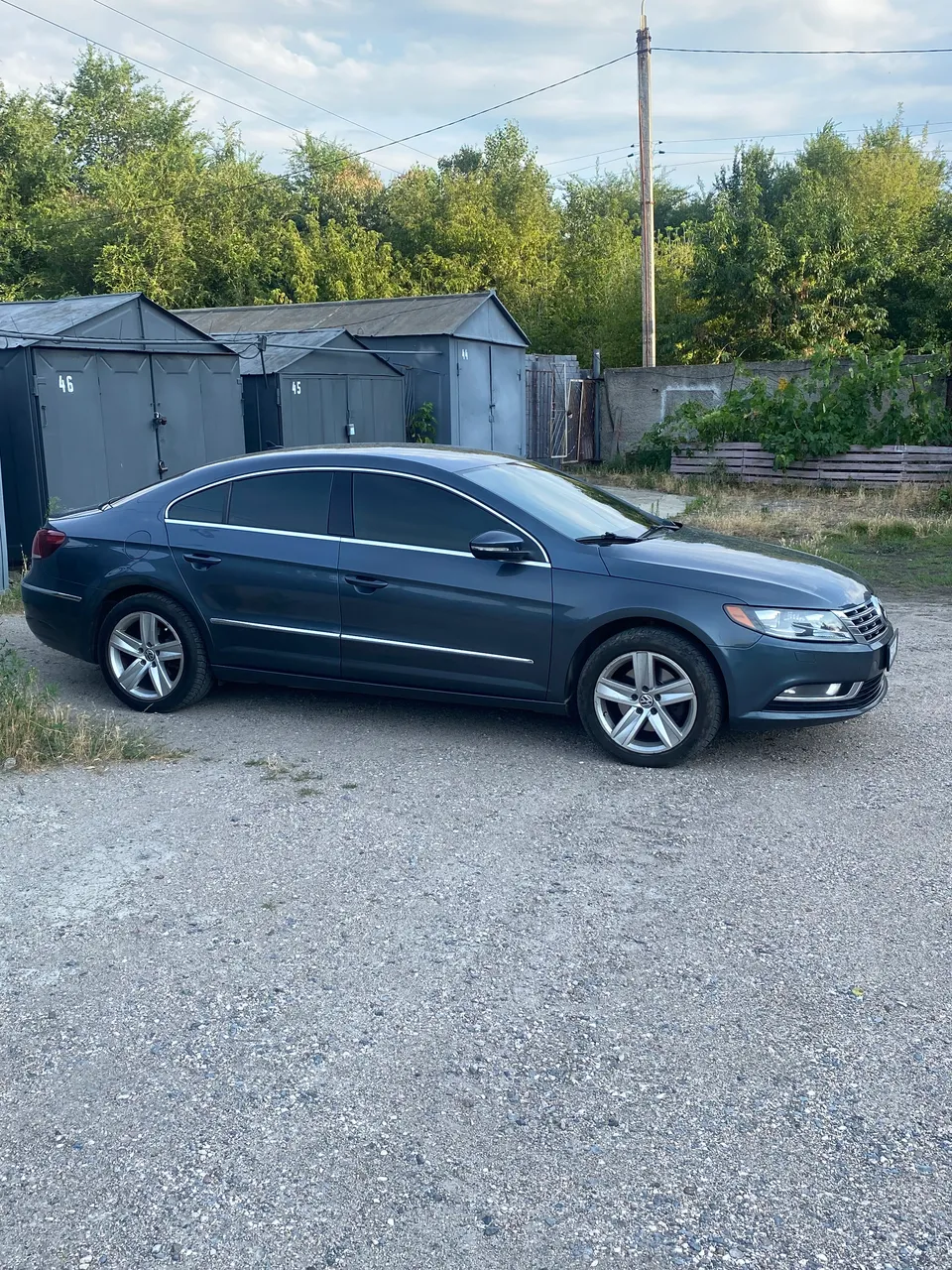 Volkswagen Passat CC - фото 31