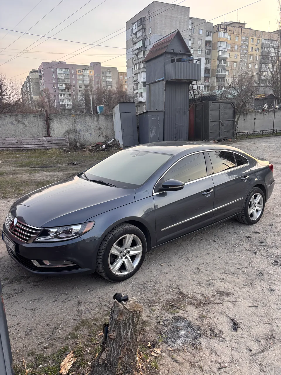 Volkswagen Passat CC - фото 1