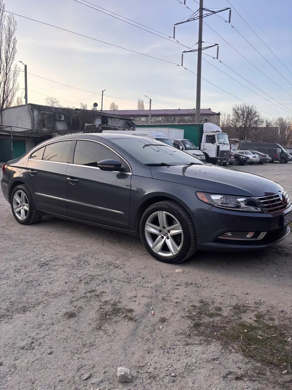 Volkswagen Passat CC - фото 4