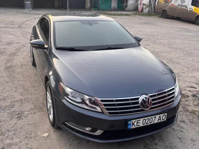 Volkswagen Passat CC - фото 2