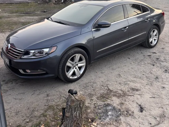 Volkswagen Passat CC - фото 1