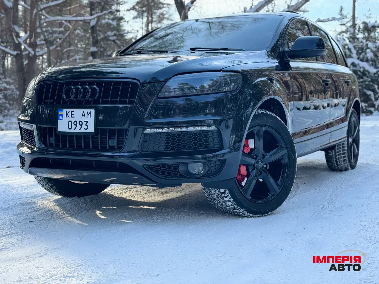 Audi Q7 - фото 13