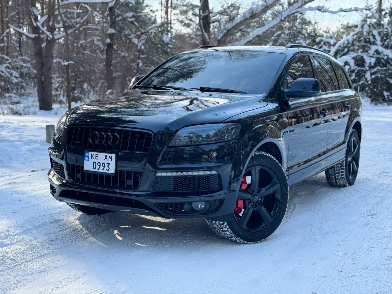 Audi Q7 - фото 11