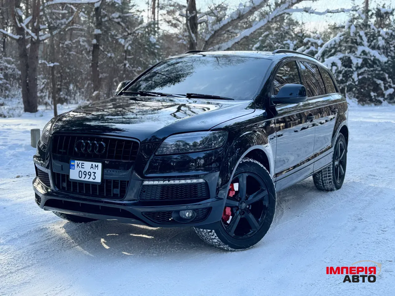 Audi Q7 - фото 12