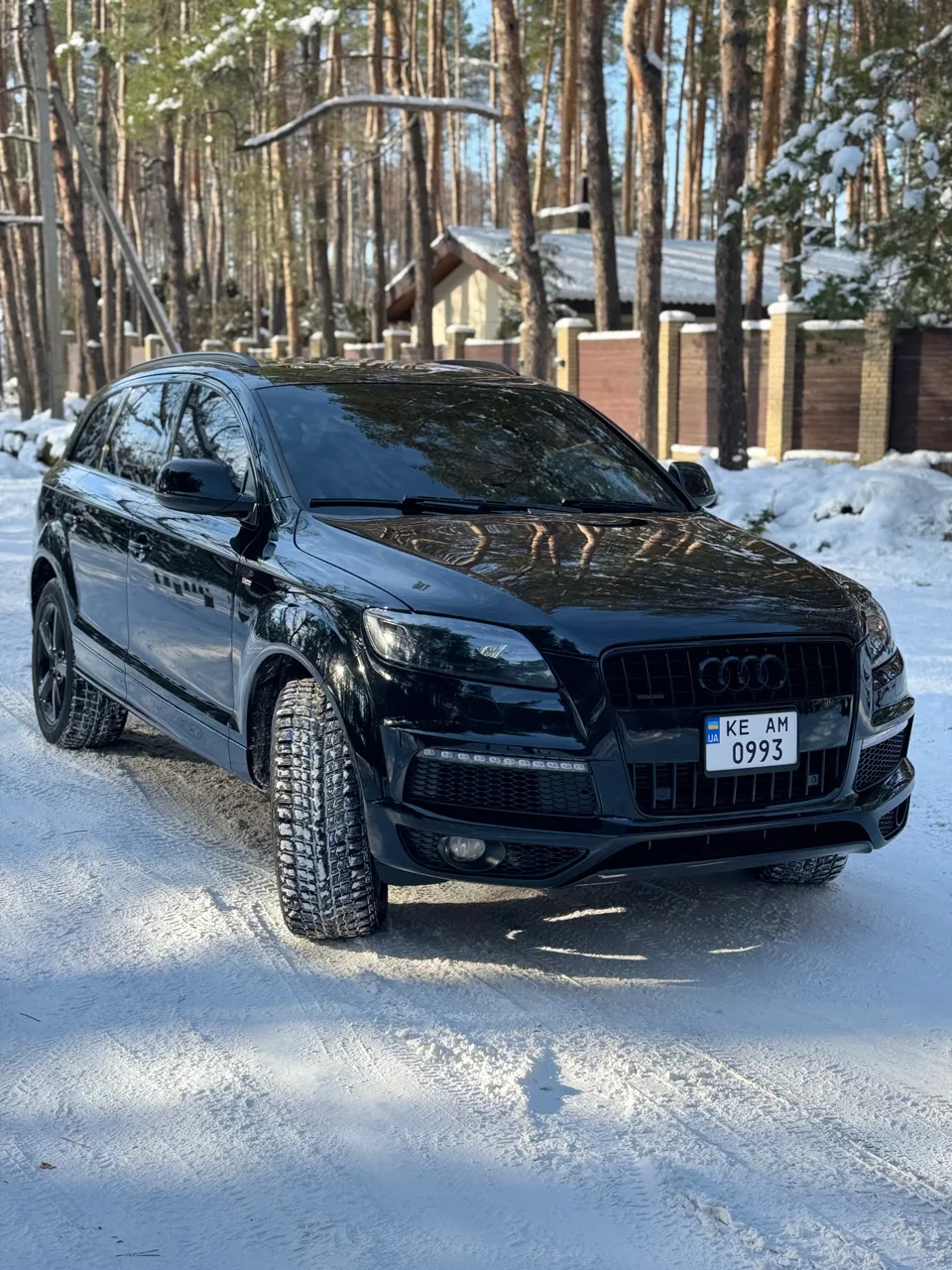 Audi Q7 - фото 16