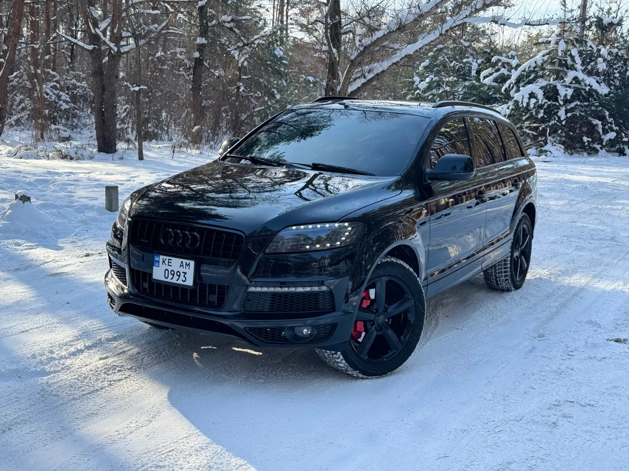 Audi Q7 - фото 5