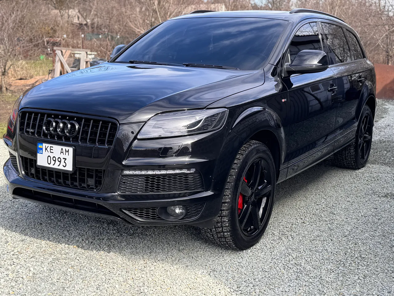 Audi Q7 - фото 1