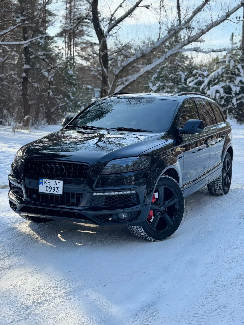 Audi Q7 - фото 17