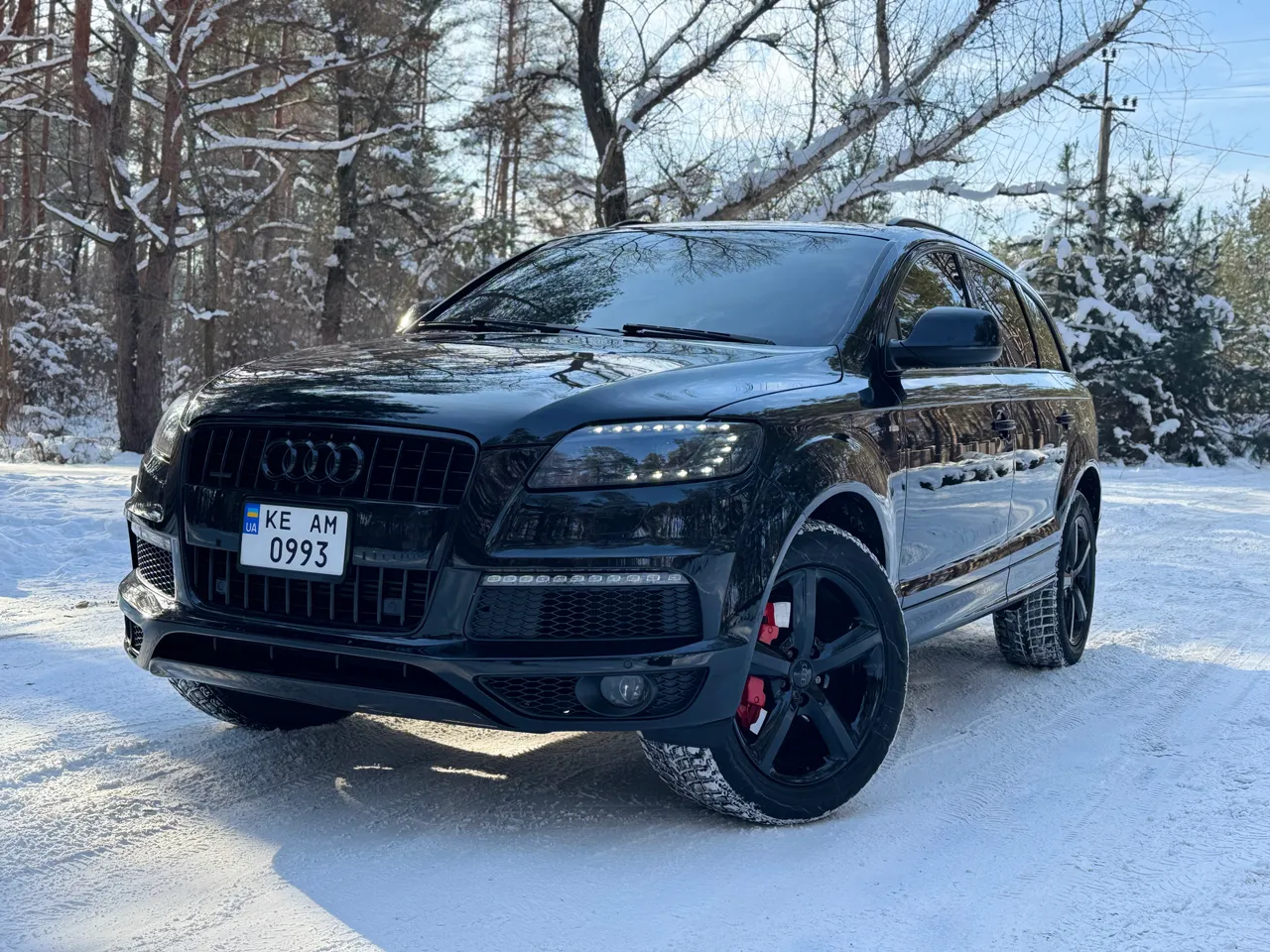 Audi Q7 - фото 6