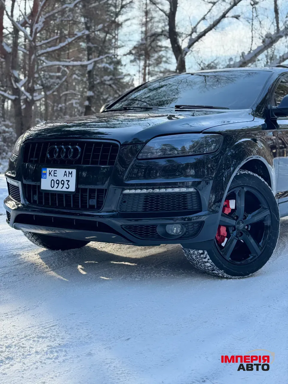 Audi Q7 - фото 15