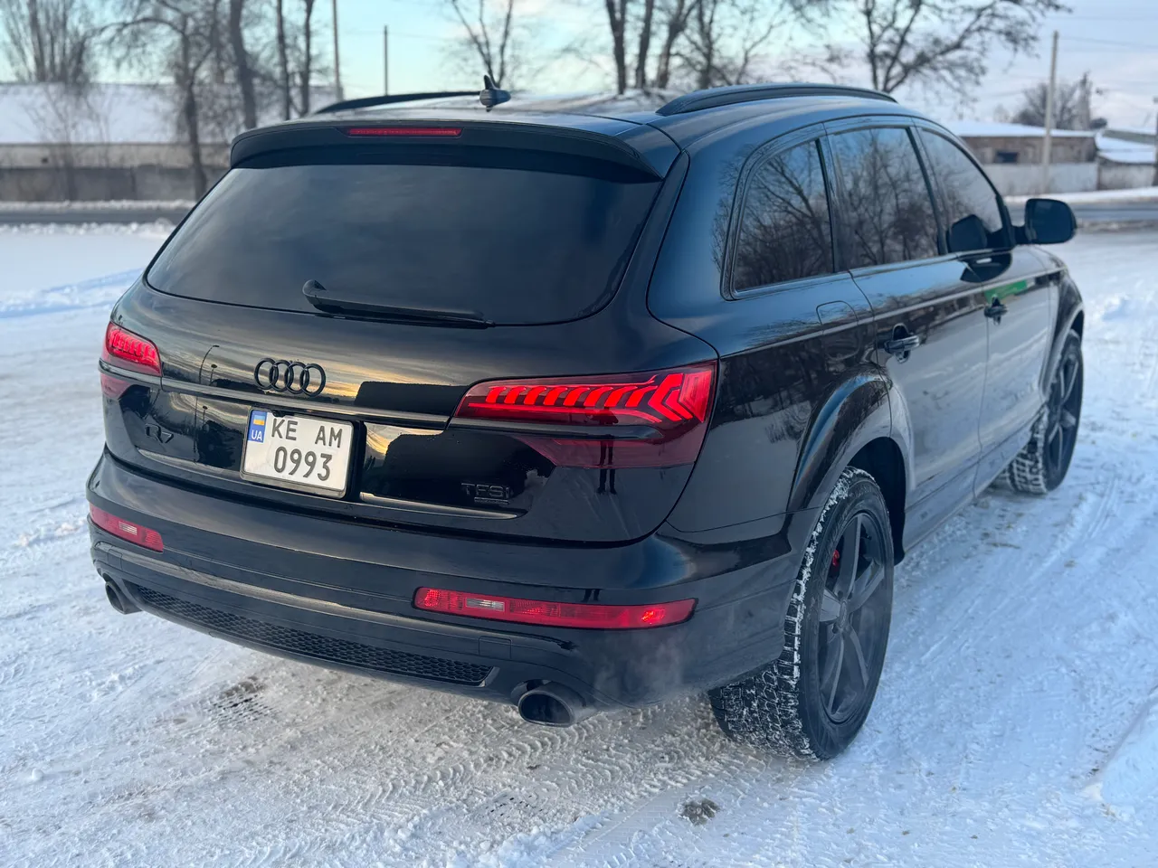Audi Q7 - фото 36
