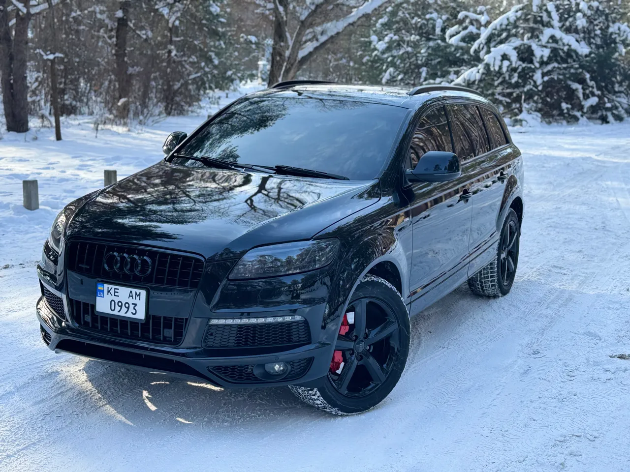 Audi Q7 - фото 14