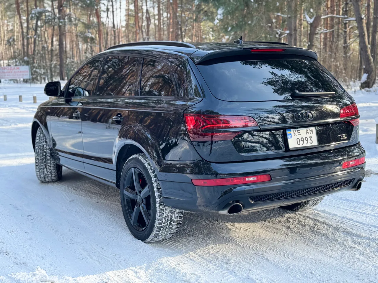 Audi Q7 - фото 9