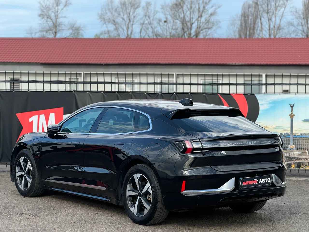 Zeekr 001 - фото 5