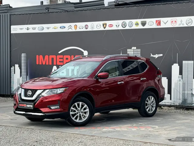 Nissan Rogue - фото 1