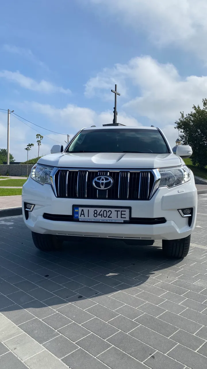 Toyota Land Cruiser Prado - фото 5