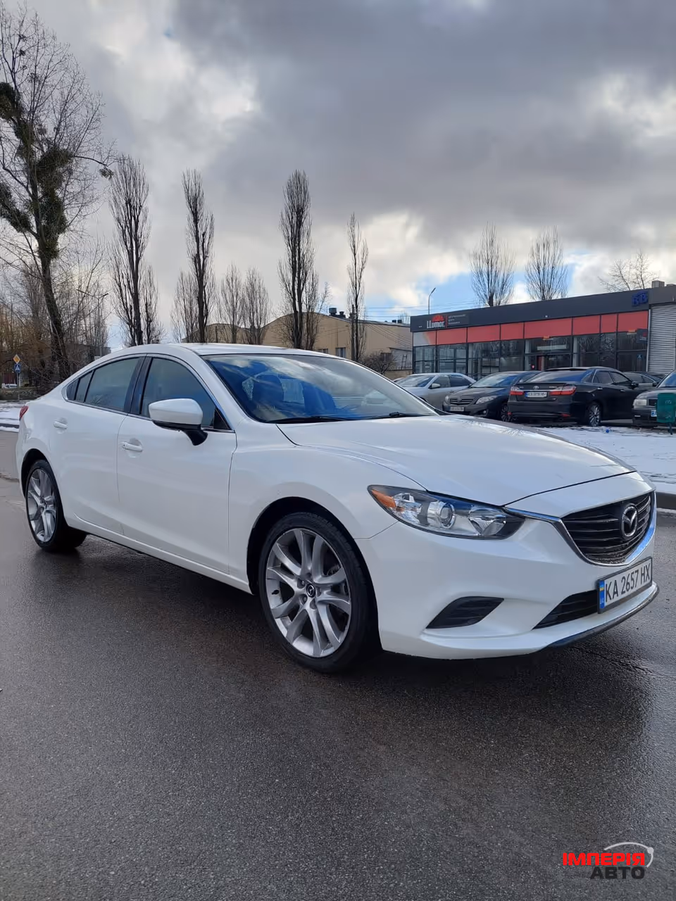 Mazda 6 - фото 6