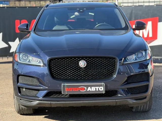 Jaguar F-Pace - фото 2